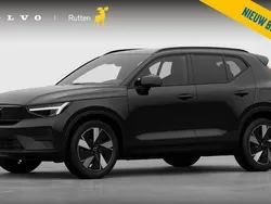 Zwart Nieuw 2025 Volvo EX40 Business Edition SUV | € 52.240 (Eerlijke prijs)