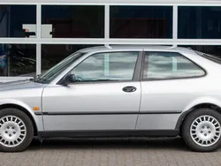 Grijs Gebruikt 1999 Saab 9-3 Coupé | € 5.950