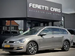 Grijs, metallic lak Gebruikt 2016 VW Golf VII Stationwagen | € 7.900 (Eerlijke prijs)