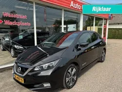 Zwart Gebruikt 2018 Nissan Leaf Hatchback | € 14.995