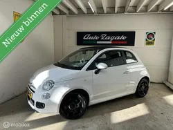 Wit Gebruikt 2015 Fiat 500C Sport Cabriolet | € 8.450 (Goede deal)