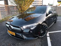 Zwart, metallic lak Gebruikt 2020 Mercedes CLA35 AMG Shooting Brake AMG Stationwagen | € 43.950