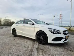 Wit Gebruikt 2018 Mercedes CLA180 Business Sedan | € 22.500 (Iets duurder)