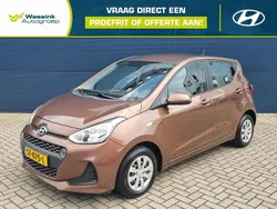 Bruin, metallic lak Gebruikt 2018 Hyundai i10 Comfort Hatchback | € 9.190 (Eerlijke prijs)