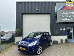 Blauw Gebruikt 2015 Ford B-MAX Titanium MPV | € 8.750 (Eerlijke prijs)