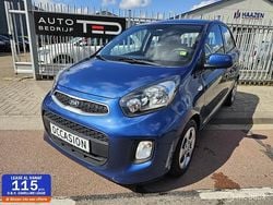 Blauw Gebruikt 2016 Kia Picanto Hatchback | € 6.495 (Eerlijke prijs)