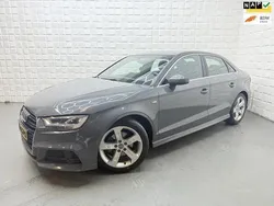 Grijs Gebruikt 2017 Audi A3 S-Line Sedan | € 13.499 (Eerlijke prijs)