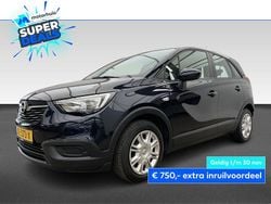 Blauw Gebruikt 2019 Opel Crossland X Selection SUV | € 12.940 (Iets duurder)