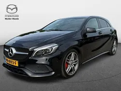Zwart Gebruikt 2017 Mercedes A180 Business Hatchback | € 16.450 (Eerlijke prijs)