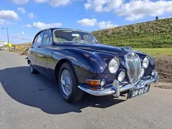 Blauw Gebruikt 1966 Jaguar S-Type S Sedan | € 23.750