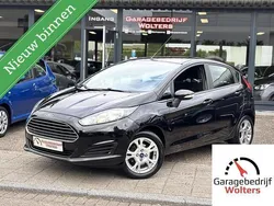 Zwart Gebruikt 2014 Ford Fiesta Hatchback | € 6.450 (Eerlijke prijs)