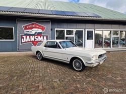 Wit Gebruikt 1965 Ford Mustang Coupé | € 17.500
