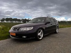 Blauw Gebruikt 2002 Saab 9-5 Aero Stationwagen | € 7.500 (Duur)