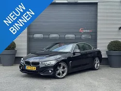 Zwart Gebruikt 2016 BMW 420 Executive Cabriolet | € 16.900 (Goede deal)