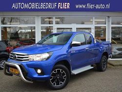 Blauw (metallic) Gebruikt 2020 Toyota HiLux Edition Pickup | € 29.950 (Super prijs)