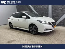 Wit Gebruikt 2022 Nissan Leaf 360º Hatchback | € 14.600 (Goede deal)
