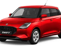 Rood Nieuw 2025 Suzuki Swift Hatchback | € 23.188 (Eerlijke prijs)