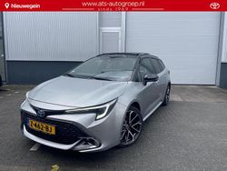 Grijs Gebruikt 2024 Toyota Corolla Hybrid Premium Stationwagen | € 38.900