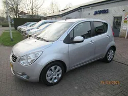 Grijs, metallic lak Gebruikt 2009 Opel Agila Enjoy Hatchback | € 7.500 (Iets duurder)