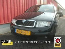 Zwart Gebruikt 2005 Skoda Fabia Ambiente Stationwagen | € 1.450 (Eerlijke prijs)
