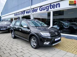 Zwart, metallic lak Gebruikt 2019 Dacia Logan MCV Lauréate MPV | € 13.950 (Iets duurder)
