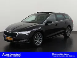 Zwart Gebruikt 2021 Skoda Octavia Style Stationwagen | € 25.895 (Eerlijke prijs)