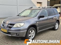 Grijs Gebruikt 2006 Mitsubishi Outlander Invite+ SUV | € 2.150 (Goede deal)
