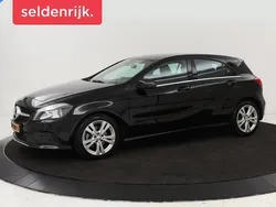 Zwart Gebruikt 2017 Mercedes A180 Urban Hatchback | € 14.900 (Goede deal)