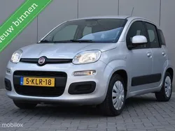 Grijs Gebruikt 2013 Fiat Panda Lounge Hatchback | € 4.150 (Eerlijke prijs)