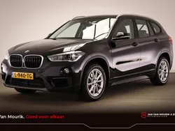 Zwart Gebruikt 2021 BMW X1 Comfort Edition SUV | € 21.900 (Super prijs)