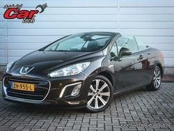 Bruin Gebruikt 2011 Peugeot 308 CC Cabriolet | € 6.980 (Eerlijke prijs)