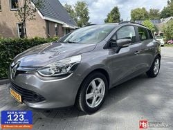 Grijs Gebruikt 2016 Renault Clio GrandTour Expression Stationwagen | € 7.499 (Goede deal)