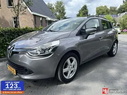 Grijs Gebruikt 2016 Renault Clio GrandTour Expression Stationwagen | € 7.499 (Goede deal)