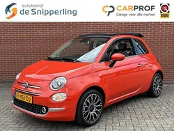 Oranje Gebruikt 2022 Fiat 500C Dolcevita Cabriolet | € 16.650 (Eerlijke prijs)