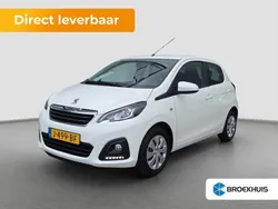 Wit Gebruikt 2020 Peugeot 108 Active Hatchback | € 9.400 (Eerlijke prijs)
