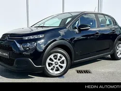 Zwart, metallic lak Gebruikt 2021 Citroën C3 Live Hatchback | € 10.445 (Goede deal)