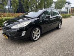 Zwart Gebruikt 2008 Peugeot 308 Hatchback | € 1.950 (Duur)