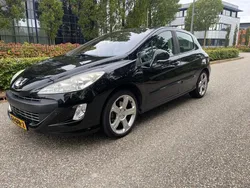 Zwart Gebruikt 2008 Peugeot 308 Hatchback | € 1.950 (Duur)