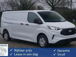 Wit Nieuw 2024 Ford Transit Custom Trend Van | € 38.500 (Super prijs)