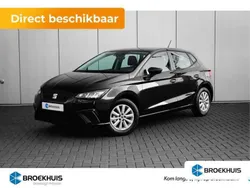 Zwart, metallic lak Nieuw 2025 Seat Ibiza Style Plus Hatchback | € 22.835 (Eerlijke prijs)