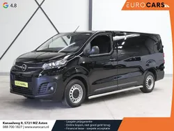 Zwart Gebruikt 2022 Opel Vivaro-e Combi Edition Van | € 28.890 (Eerlijke prijs)
