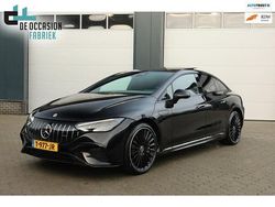 Zwart (metallic) Gebruikt 2023 Mercedes EQE300 AMG line Sedan | € 45.940 (Iets duurder)