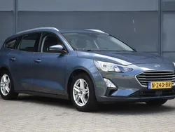 Blauw Gebruikt 2021 Ford Focus Business Edition Stationwagen | € 16.295 (Goede deal)