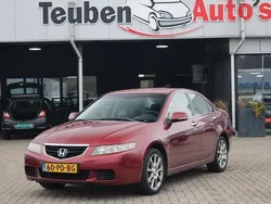 Rood Gebruikt 2004 Honda Accord Comfort Sedan | € 3.895 (Iets duurder)