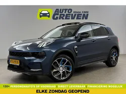 Blauw, metallic lak Gebruikt 2022 Lynk & Co 01 SUV | € 24.900 (Eerlijke prijs)