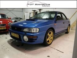 Blauw Gebruikt 1998 Subaru Impreza GT Sedan | € 14.950