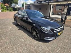 Zwart Gebruikt 2014 Mercedes C200 Prestige Sedan | € 17.995 (Eerlijke prijs)
