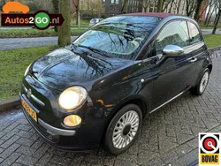 Zwart Gebruikt 2011 Fiat 500 Lounge Cabriolet | € 5.995 (Eerlijke prijs)