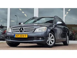Grijs Gebruikt 2009 Mercedes C180 Stationwagen | € 4.744 (Goede deal)