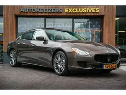 Bruin Gebruikt 2013 Maserati Quattroporte Sedan | € 27.900 (Super prijs)